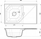 RIVELATO LOCUS LS-85 топаз