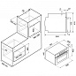 Krona PARABEL 45H BL/BL 