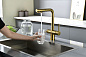 Paulmark SERPENTINE Se213222-BG брашированное золото