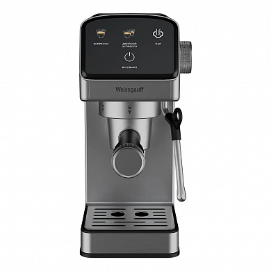 Кофеварка Weissgauff WCM-240 DBx Cappuccino ColorTouch