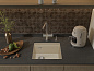 RIVELATO LINO LN-454-L темно- бежевый