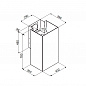 MAUNFELD Bath Plus 402 нержавеющая сталь