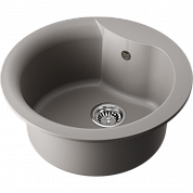 Omoikiri Yasugata 48R-GR Tetogranit/leningrad grey