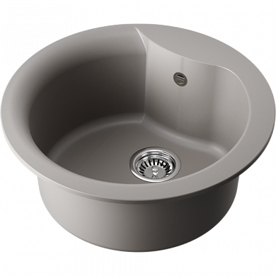 Omoikiri Yasugata 48R-GR Tetogranit/leningrad grey