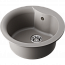 Omoikiri Yasugata 48R-GR Tetogranit/leningrad grey