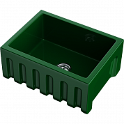 Omoikiri Mikura 61-RG Glossy Natceramic/royal green глянцевый