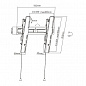 Кронштейн для ТВ наклонный MAUNFELD MTM-3255TS