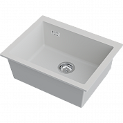 Omoikiri Omishima 60-U-WH Matt Natceramic/белый матовый