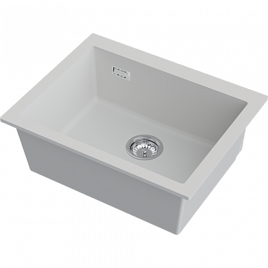 Omoikiri Omishima 60-U-WH Matt Natceramic/белый матовый