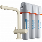 Omoikiri Nagano-BE-P + Pure drop Lite Комплект смеситель+фильтр