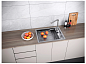Paulmark SHELF 58 UNI PM725846-BS брашированная нерж.сталь