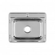 Кухонная мойка IDDIS Basic BAS53P0i77 Нержавеющая сталь