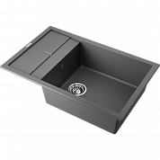 Omoikiri Sumi 78-LB-PL Tetogranit/платина