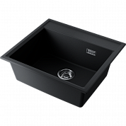 Omoikiri Daisen 57-BL Artgranit/черный