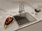 Rivelato BK-45 grigio metallizzato