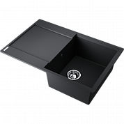 Omoikiri Daisen 78T-BL Tetogranit/черный