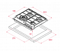 Teka GZC 64321 XBN WHITE