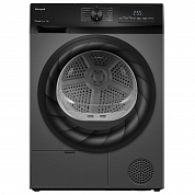 Сушильная машина  Weissgauff WD 4948 Heat Pump Grey с тепловым насосом
 